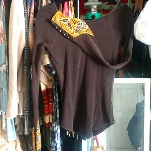 Free people Bali babe thermal m
